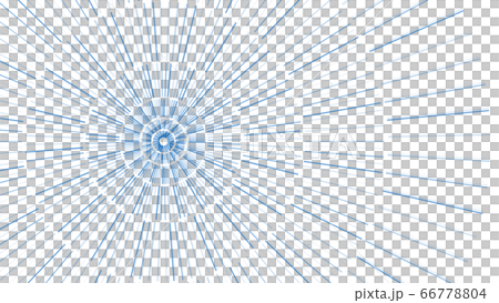 CGライン 放射線状に広がる線のバックグラウンド素材 CGライン 放射線状に広がる線のバックグラウンド素材 66778804
