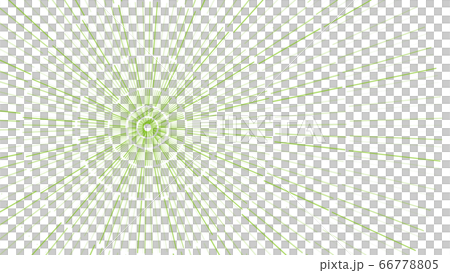 CGライン　放射線状に広がる線のバックグラウンド素材 66778805