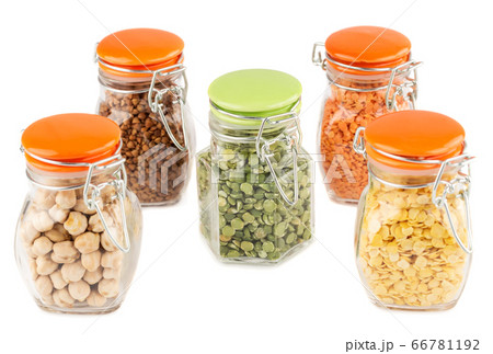 Collection of groats Collection of groats 66781192
