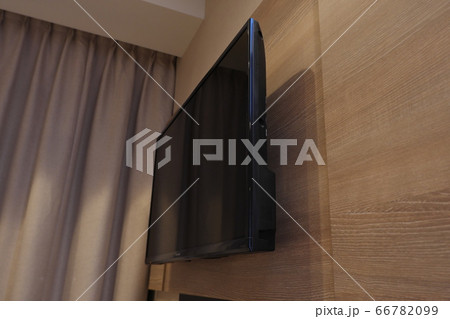 壁掛けテレビ 壁掛けテレビ 66782099