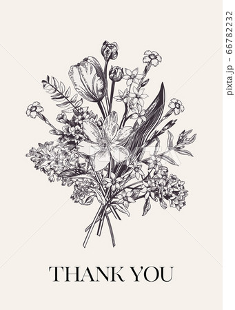 Flower bouquet. 66782232