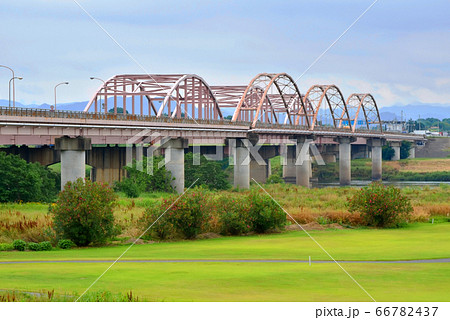刀水橋 埼玉県熊谷市-群馬県太田市 利根川 刀水橋 埼玉県熊谷市-群馬県太田市 利根川 66782437