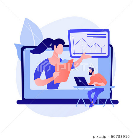 Web conference vector concept metaphor Web conference vector concept metaphor 66783916