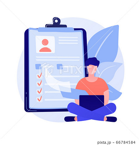 Online recruitment vector concept metaphor Online recruitment vector concept metaphor 66784584