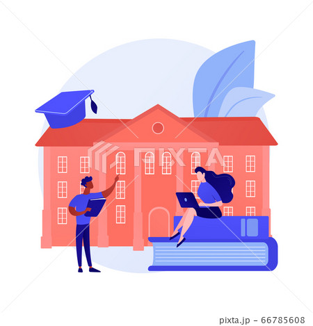 Home education vector concept metaphor Home education vector concept metaphor 66785608