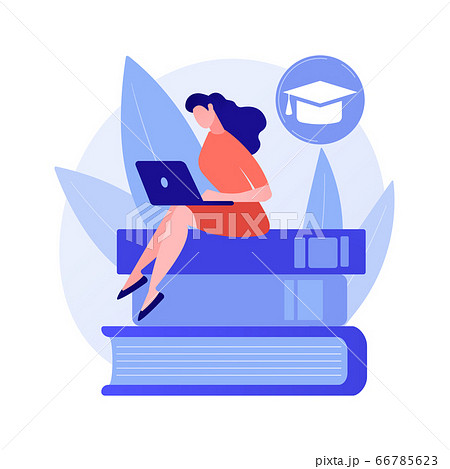 Self education vector concept metaphor 66785623