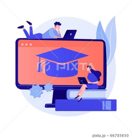 Color theory online studying vector concept metaphor. Color theory online studying vector concept metaphor. 66785650