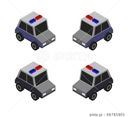 police car 66785805