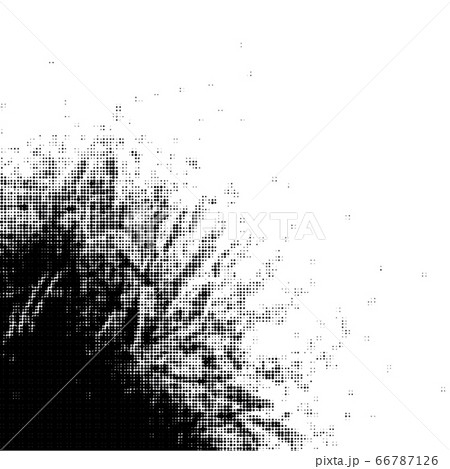 Distressed overlay grunge halftone background. Halftone dots vector texture. Distressed overlay grunge halftone background. Halftone dots vector texture. 66787126