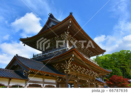 總持寺祖院　山門　輪島市 66787636