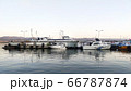 Izmit Port, Turkey - June 5, 2020: Izmit port and boats at the pier landscape. 66787874