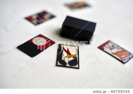 古い花札 66788548