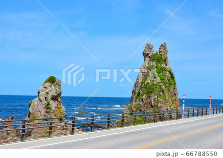 トトロ岩 権現岩 輪島市 トトロ岩 権現岩 輪島市 66788550