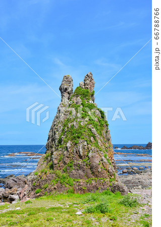 トトロ岩　権現岩　輪島市 66788766