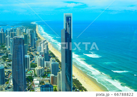 ゴールドコーストの眺め 66788822