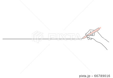 線を引く 線を引く 66789016