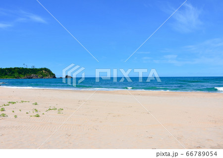 琴ヶ浜　泣き砂パーク　能登半島 66789054