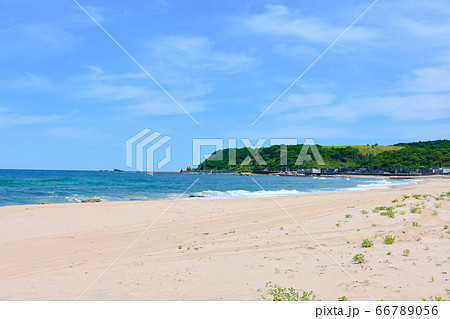 琴ヶ浜 泣き砂パーク 能登半島 琴ヶ浜 泣き砂パーク 能登半島 66789056