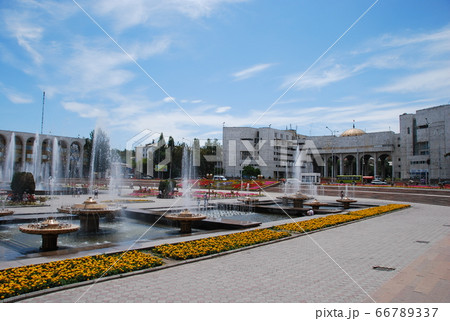 アラトー広場　ビシュケク/キルギス 66789337