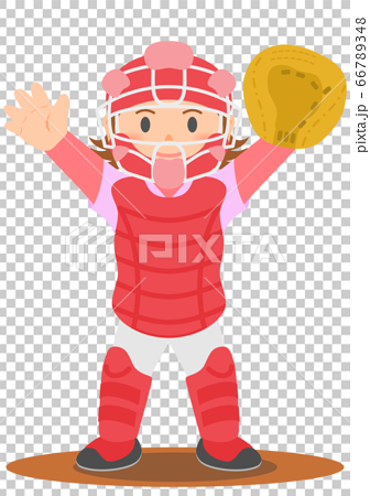 Baseball catcher gesture icon Stock Vector by ©angelp 116679864