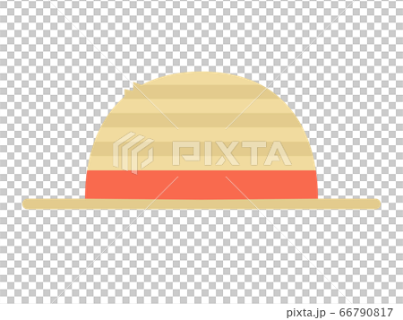 Straw hat illustration Straw hat illustration 66790817