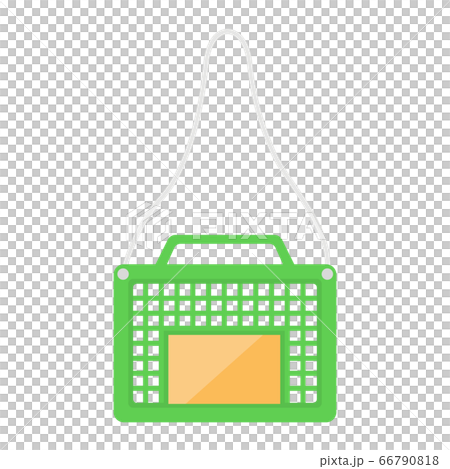 虫取りかごのイラスト 66790818