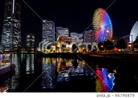 夜景みなとみらい 66790879
