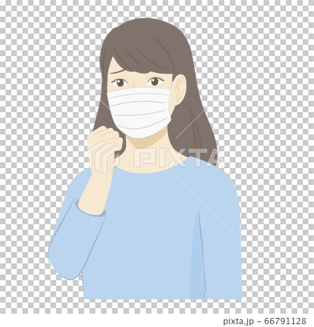Female illustration/mask Female illustration/mask 66791128