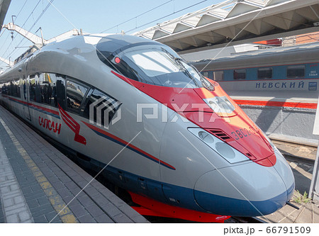 ロシアの高速鉄道「サプサン」 ロシアの高速鉄道「サプサン」 66791509