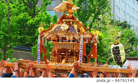 神田祭の風景 66791545