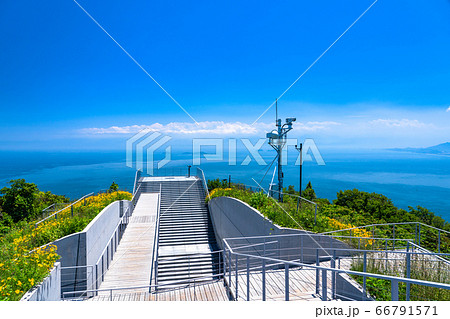 《愛媛県》瀬戸内海・亀老山展望公園 《愛媛県》瀬戸内海・亀老山展望公園 66791571