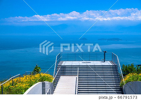 《愛媛県》瀬戸内海・亀老山展望公園 66791573