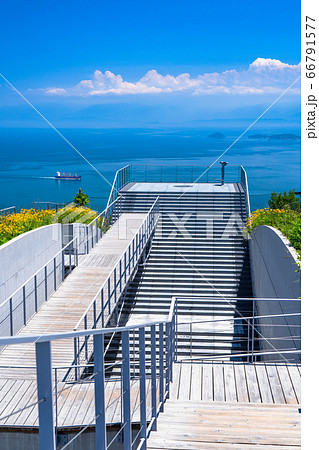 《愛媛県》瀬戸内海・亀老山展望公園 66791577