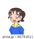 笑う女の子 66791611