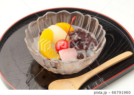 フルーツあんみつ 66791960