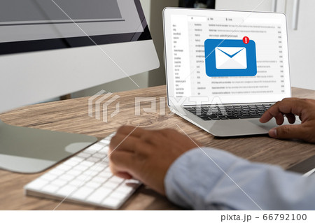 Mail Communication Connection message to mailing 66792100