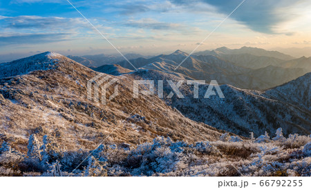 徳裕山 風景 空 66792255