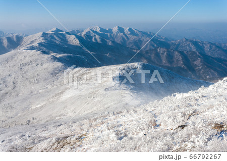 徳裕山 風景 空 66792267