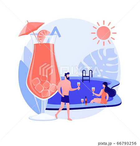 Pool party vector concept metaphor Pool party vector concept metaphor 66793256