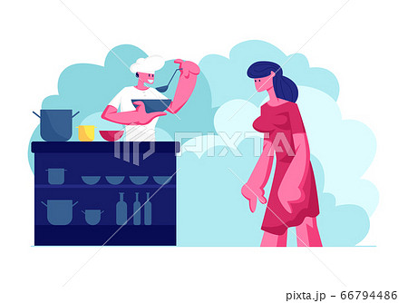 Young Male Volunteer Feeding Poor Homeless People. Man Giving Food to Beggar Woman on Street. Voluntary Help to Bums. Shelter, Emergency Housing, Temporary Residence Cartoon Flat Vector Illustration Young Male Volunteer Feeding Poor Homeless People. Man Giving Food to Beggar Woman on Street. Voluntary Help to Bums. Shelter, Emergency Housing, Temporary Residence Cartoon Flat Vector Illustration 66794486