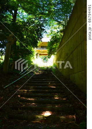 山の寺寺院群　印勝寺　山門　七尾市 66794491