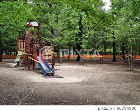 使用禁止された公園遊具 使用禁止された公園遊具 66794900