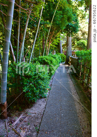 山の寺寺院群　瞑想の道　七尾市 66795622