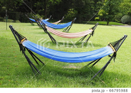 安城産業文化公園デンパークーハンモック 66795988