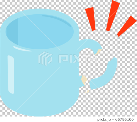 Mug with a broken handle 66796100