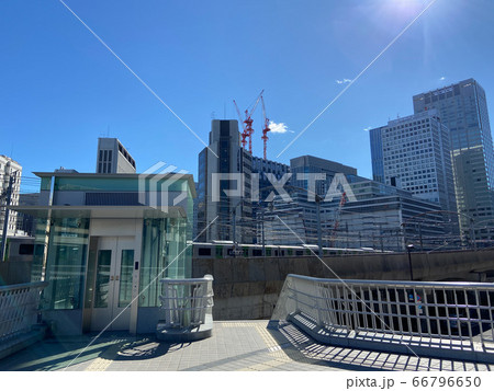東京駅前　再開発予定地 66796650