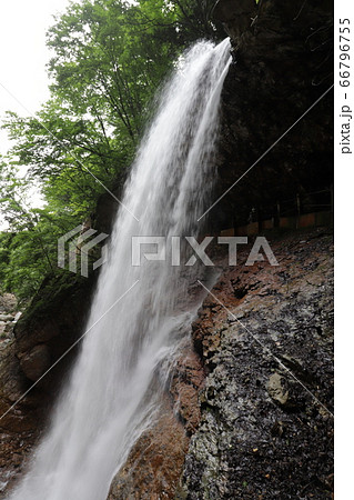 裏見の滝（長野県・雷滝） 66796755