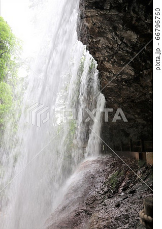 裏見の滝（長野県・雷滝） 66796760