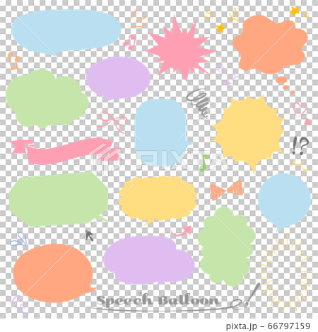 多彩氣泡設置 66797159