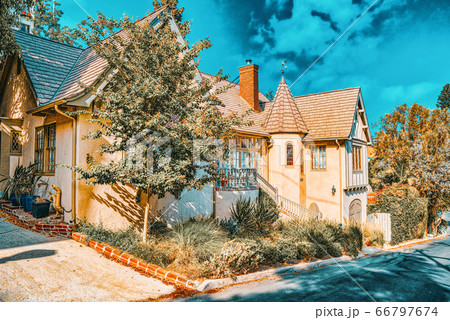Urban views of the Beverly Hills area and Urban views of the Beverly Hills area and 66797674